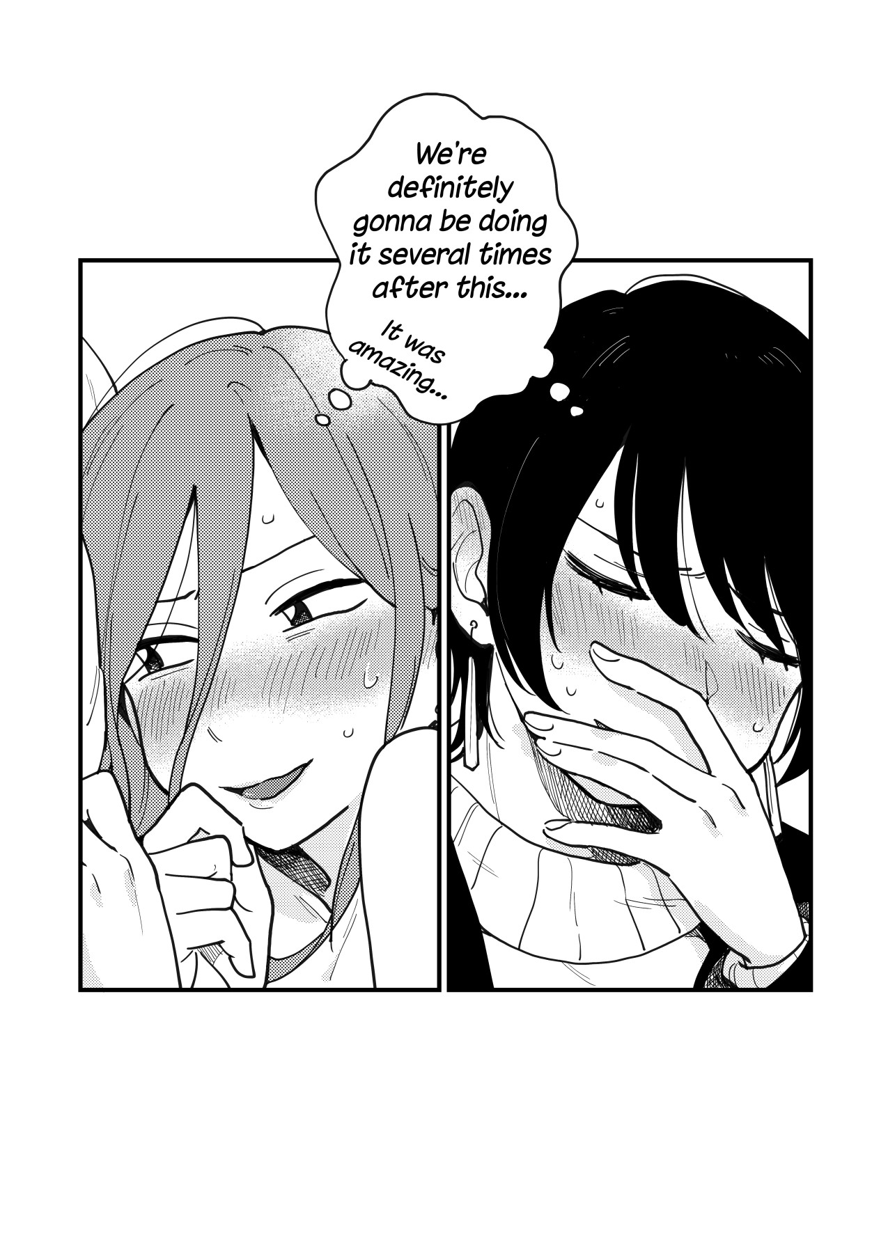 Hentai Manga Comic-We're Not Dating, But We Did It Anyway-Read-22